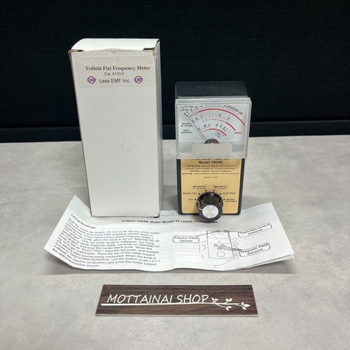 Trifield emf meter - emf, 100xe