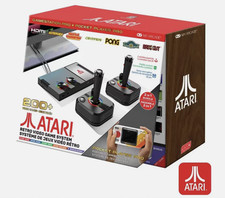 Atari Retro Video Game System & Pocket Player Pro