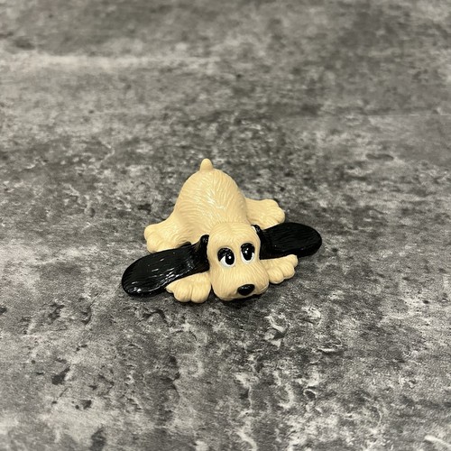 Vintage 1984 beige - vintage, dog