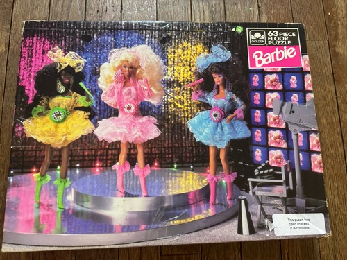 Vintage barbie piece giant - barbie,