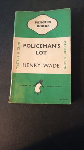 Vintage penguin policeman - vintage, penguin.