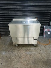 Stainless steel bottle well fridge outdoor fridge storage on wheel bottle fridge