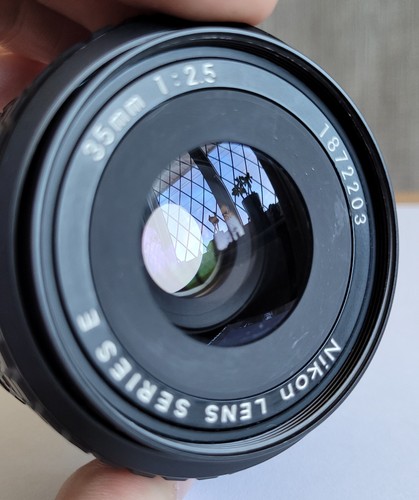 Nikon nikkor series 35mm - series, e