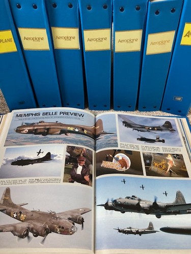 Aeroplane monthly magazine - aeroplane,