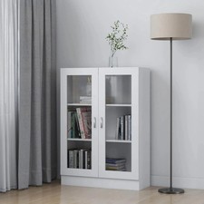 Modern Wooden 2 Door Vitrine