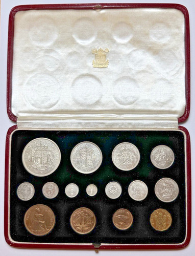 1937 george coin - 1937,