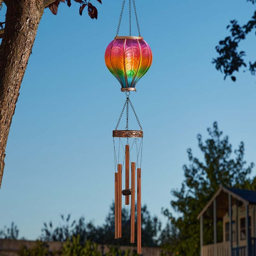 Giant solar garden light - garden, led