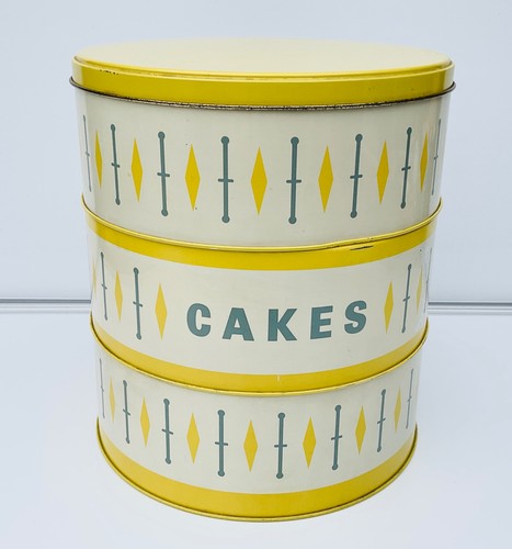 Vintage set three stacking - set, of