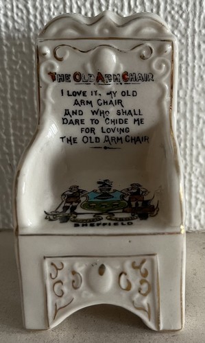Vintage stoke on trent - vintage, w