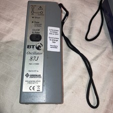 bt oscillator 87J  Working