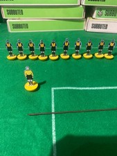 Subbuteo Celluloid Flats  REF 26  Bangor complete  in VGC.