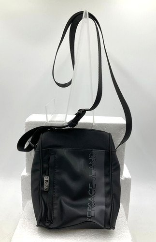 Versace jeans black - jeans, crossbody