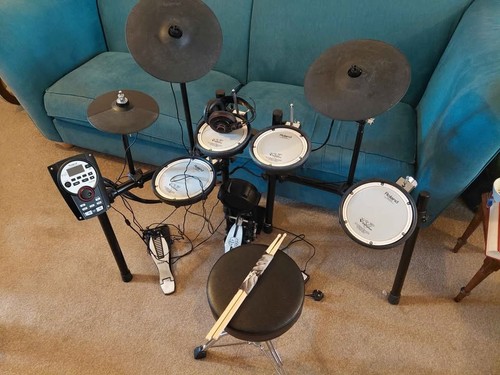 11kv electronic drum kit - td-11kv,