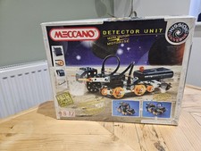 Meccano Detector Unit Building
