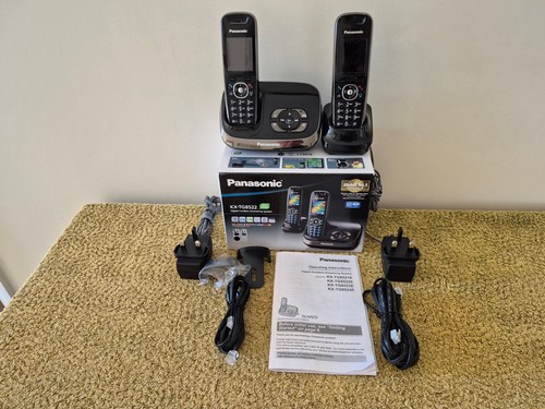 Panasonic tg8522 black - panasonic,