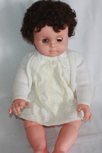 Large vintage roddy doll - vintage, 25