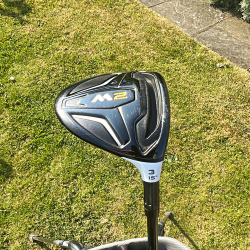 Taylormade wood 15 - m2, 15°