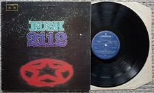 Rush "2112" Ex Orig UK Press