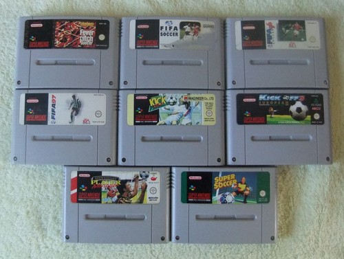 Super nintendo snes football - /,