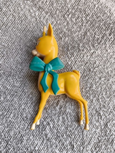 Rare plastic babycham deer - babycham,