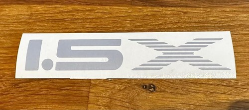 Sticker fits honda crx - 1.5x,