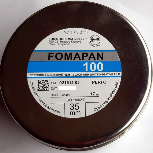 Fomapan classic 100 - fomapan, 17m