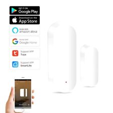 WiFi Door/Window Sensor, works with SmartLife/Tuya, Alexa, Google Assistant