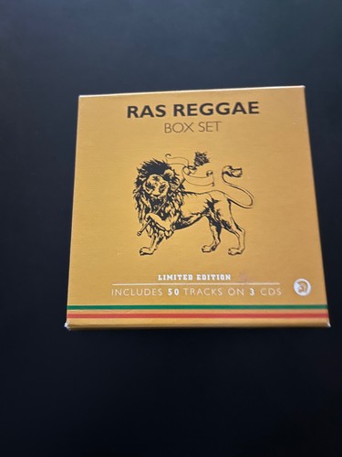 Ras reggae box set - ras,