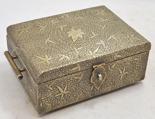 Antique brass rectangle - antique,