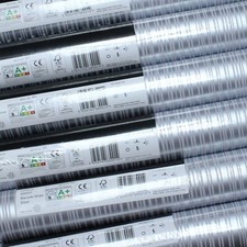 3 Rolls Silver Grey Stripe