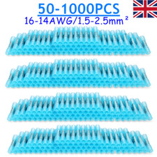 50-1000PCS Blue Heat Shrink
