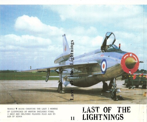 Last the lightnings - last,