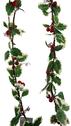 Holly leaf christmas - leaf, garland
