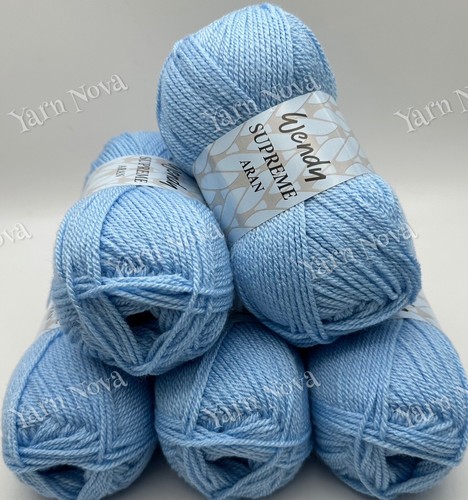 Wendy supreme aran - aran, knitting