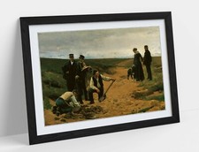 ERIK HENNINGSEN, THE MURDER OF A CHILD -ART FRAMED POSTER PICTURE PRINT ARTWORK