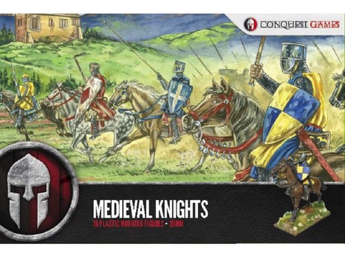 Conquest games medieval - games,