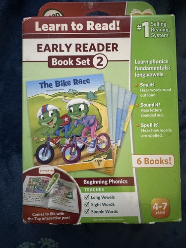 Leapfrog tag leap - reader, learn