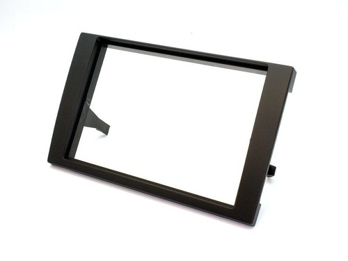 Black double din - double, fascia