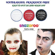 3x18ml Snazaroo Face Paint