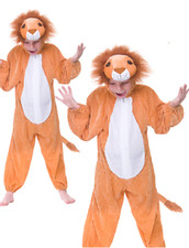 Kids Lion Fancy Dress Up Zoo