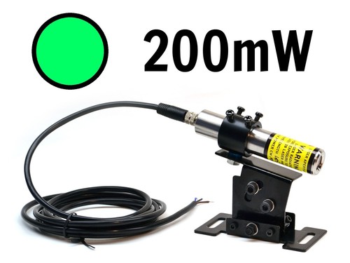 Line laser green 200mw - laser,