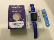 4G Kids Smartwatch with GPS Tracker Texting and Calling,Smart Watch for Kids,2 W