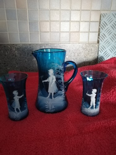 Mary gregory one jug - gregory, 2