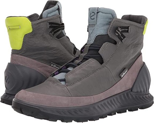 Ecco exostrike grey leather - ecco,