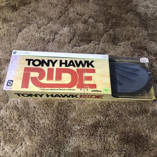 Tony hawk ride - ride, 360
