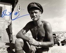 Actor Sir John Mills signed ICE COLD IN ALEX 8x10 movie photo UACC DEALER