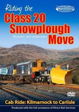 Riding the Class 20 Snowplough Move - Cab Ride: Kilmarnock to Carlisle  *DVD