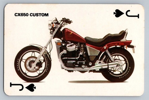 Vintage honda cx650 custom - vintage,