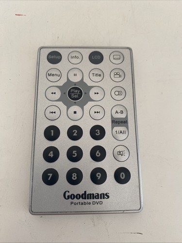 Original goodmans dvd - original,