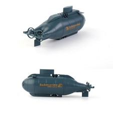 Ready to Run Submarine Toy Mini Remote Control Ship Electric Diving Boat Light